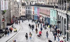 City Centre Transformation reshapes streets across Edinburgh