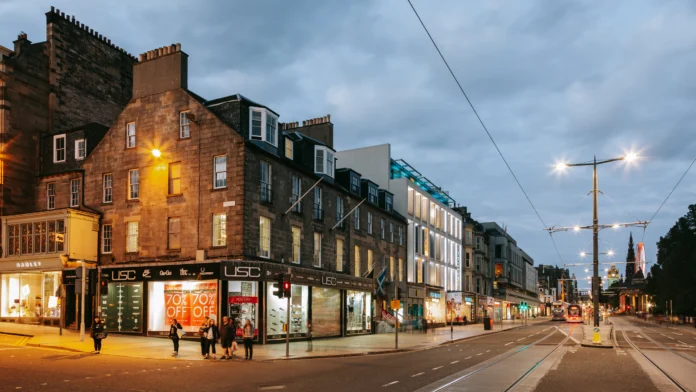 Old Town and New Town conservation projects in Edinburgh