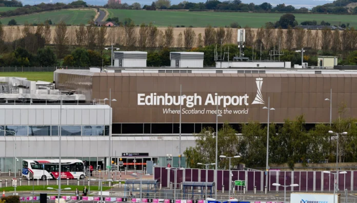 Edinburgh Airport route growth boosts global connectivity